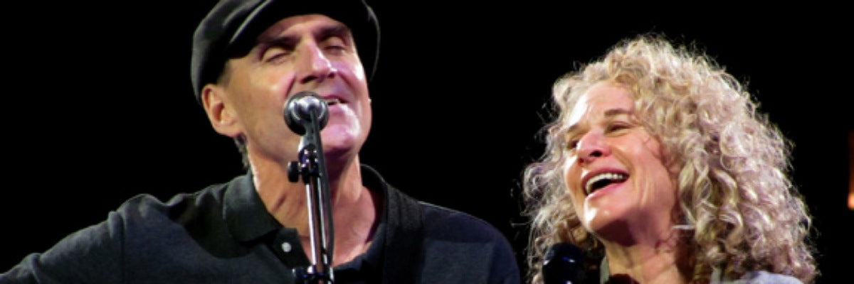Carole King & James Taylor - Live at the Troubadour
