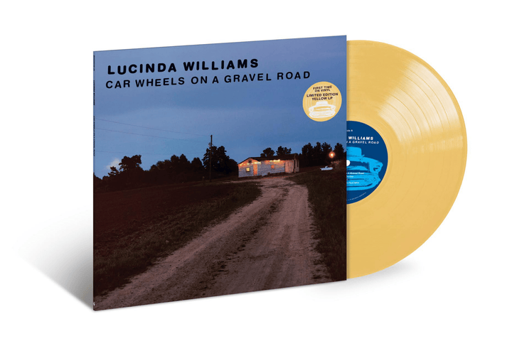 Car Wheels On a Gravel Road (Yellow Edition) - Lucinda Williams [Colour Vinyl]