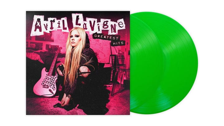Greatest Hits (Exclusive Neon Green Edition) - Avril Lavigne [Colour Vinyl]