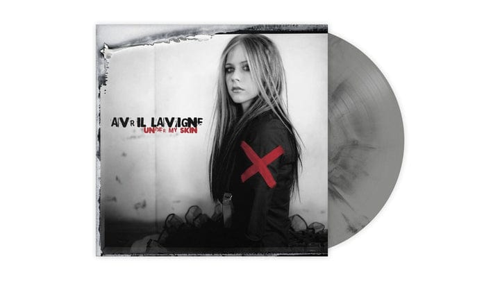 Under My Skin (Silver / Grey / Black Marble Edition) - Avril Lavigne [Colour Vinyl]