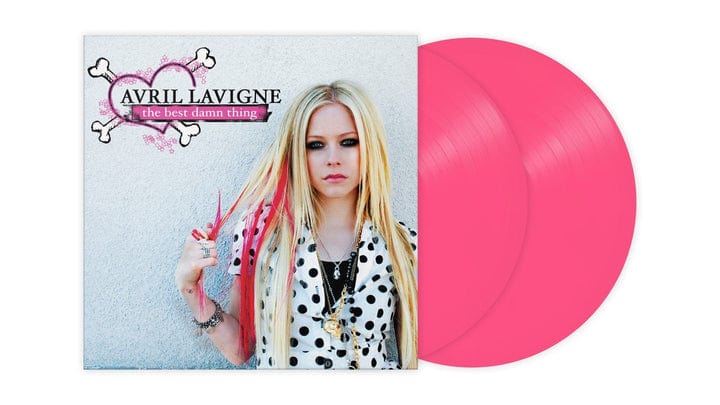 The Best Damn Thing (Bright Pink Edition) - Avril Lavigne [Colour Vinyl]