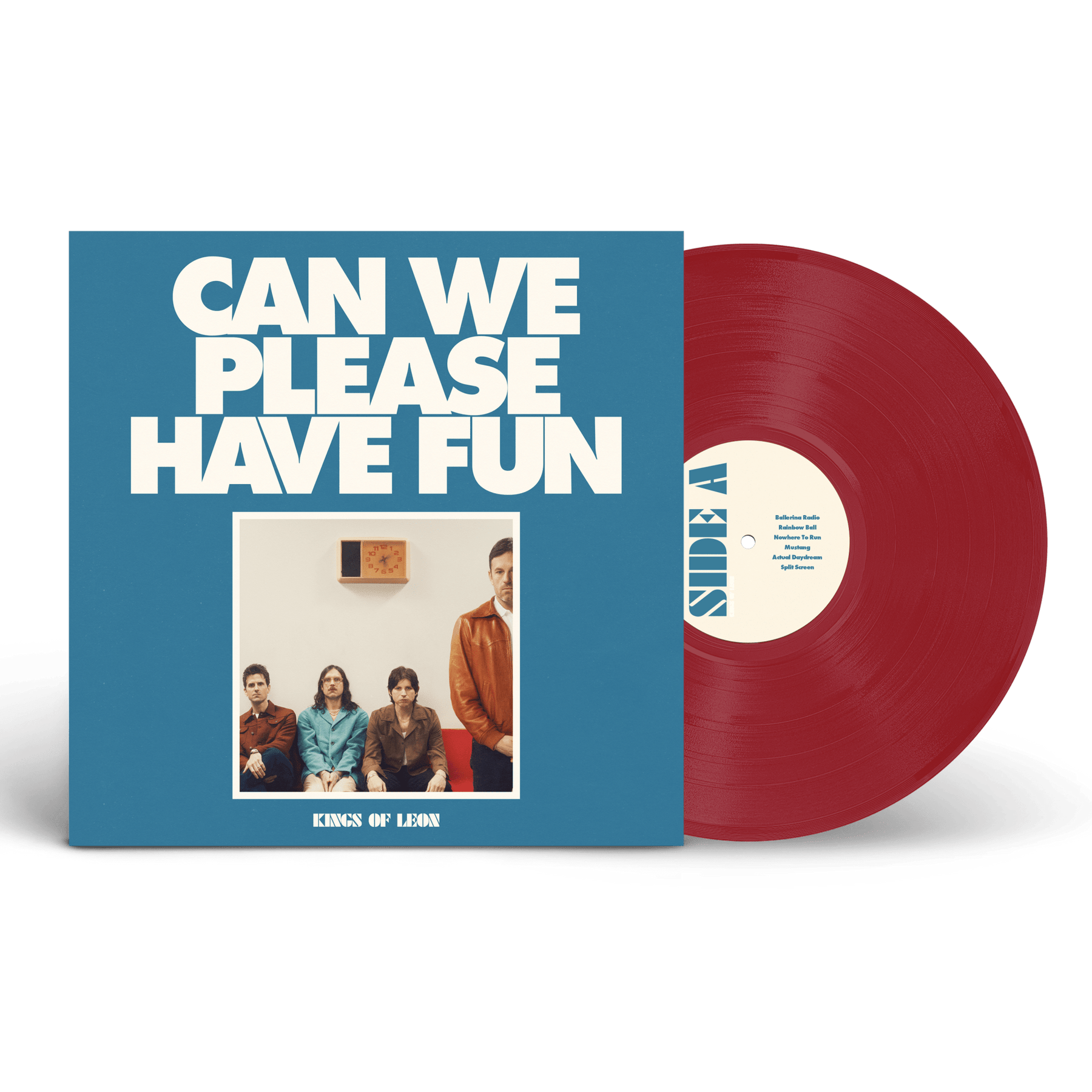Can We Please Have Fun - Kings of Leon [Colour Vinyl]