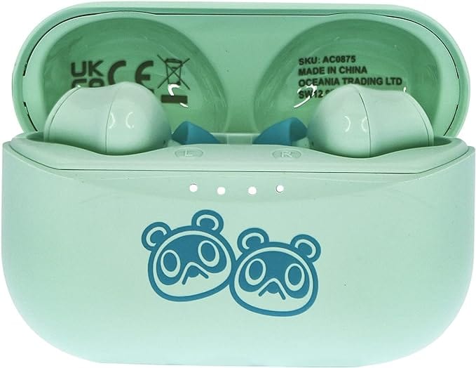 Animal Crossing AC0875 TWS Wireless Earphones with Charging Case [Accessories]
