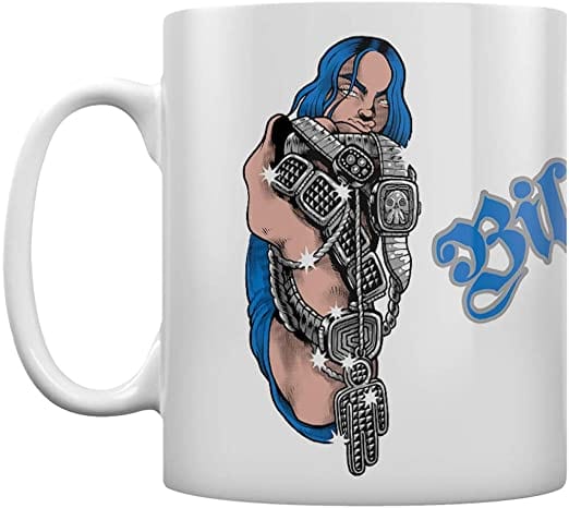 Billie Eilish Bling Coffee Mug [Mug]