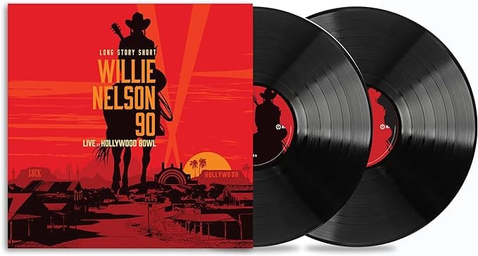 Long Story Short: Willie Nelson 90 Live at the Hollywood Bowl - Various Artists [VINYL]