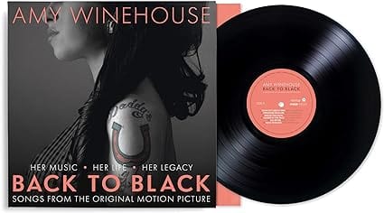 Back to Black - Various Artists [VINYL]