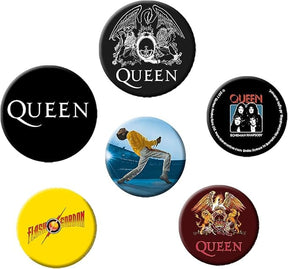 Queen Gift Set Thermo-Reactive Mug + Acryl® + Pack of Mix Badges [Mug]