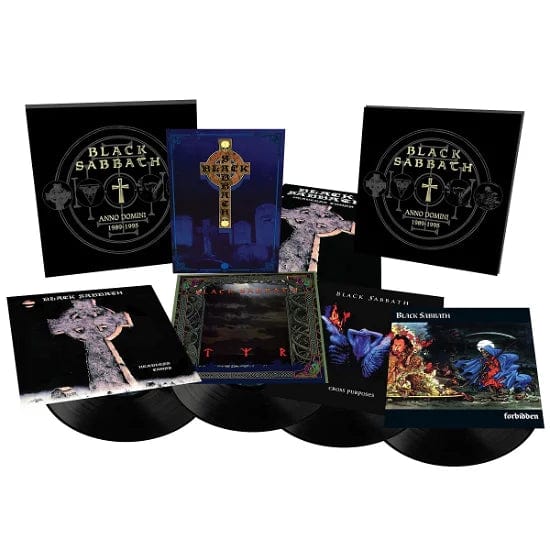 Anno Domini 1989-1995 (4LP Edition) - Black Sabbath [VINYL]