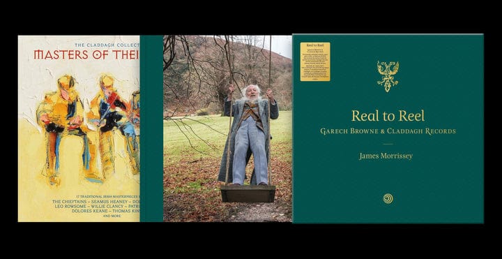 Real To Reel Garech Browne, Claddagh Records Book, Boxset Due Out