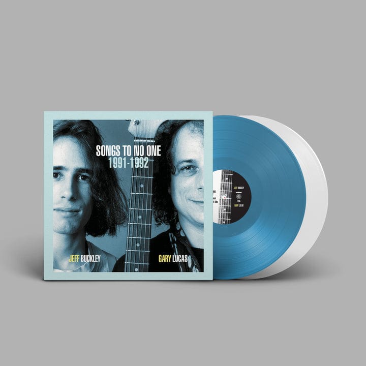 Songs To No One (Opaque Blue Denim / Opaque White Double LP) - Jeff Buckley & Gary Lucas [ - Vinyl8