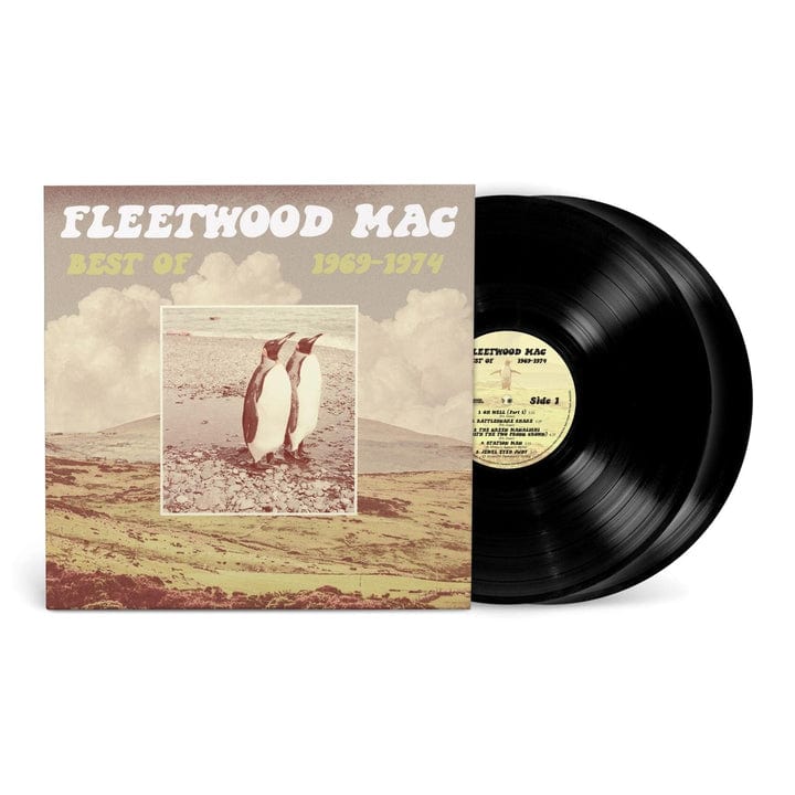Best of Fleetwood Mac (1969-1974) - Fleetwood Mac [VINYL]