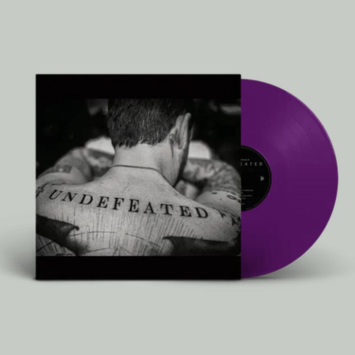 Undefeated (Limited Purple Edition) - Frank Turner [Colour Vinyl]