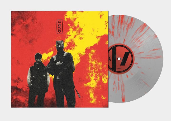 Clancy (Limited Indie Red & Grey Edition) - Twenty One Pilots [Colour Vinyl]