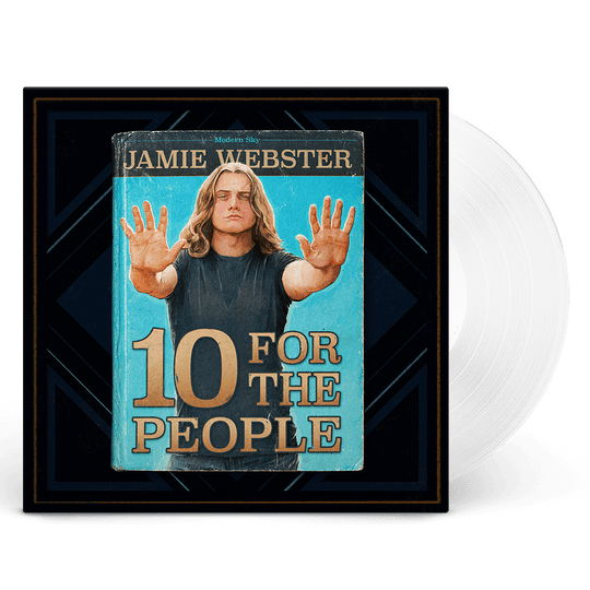 10 for the People (Clear Edition) - Jamie Webster [Colour Vinyl]