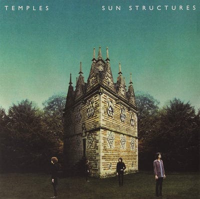 Sun Structures:   - Temples [CD]