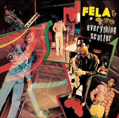 Everything Scatter - Fela Kuti [VINYL]