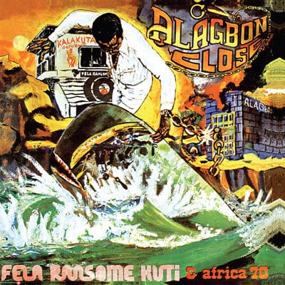 Alagbon Close - Fela Ransome-Kuti and Africa 70 [VINYL]