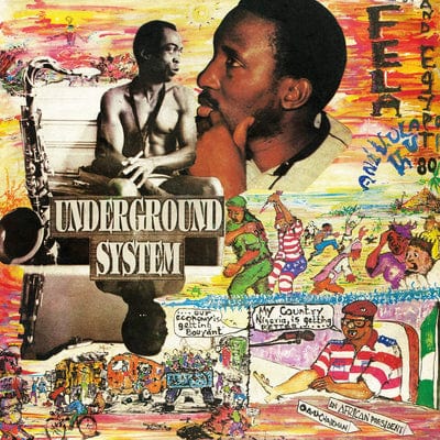 Underground System - Fela Kuti [VINYL]
