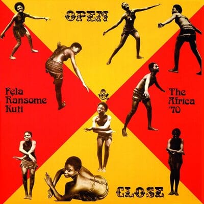 Open & Close - Fela Kuti [VINYL]