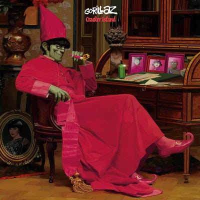 CRACKER ISLAND (RSD 2024) - Gorillaz [VINYL Deluxe Edition Limited Edition]