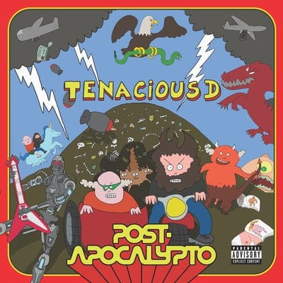 Post-Apocalypto - Tenacious D [VINYL]