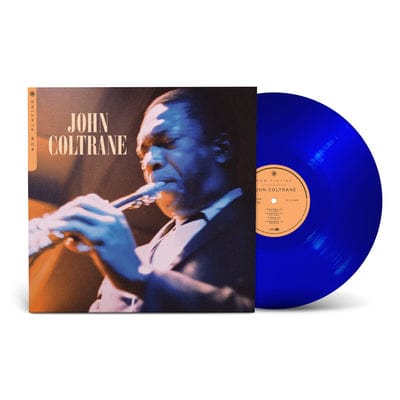 Now Playing (Translucent Blue Edition) - John Coltrane [Colour Vinyl]