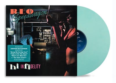 Hi Infidelity (Limited Sea Glass Edition) - REO Speedwagon [Colour Vinyl]