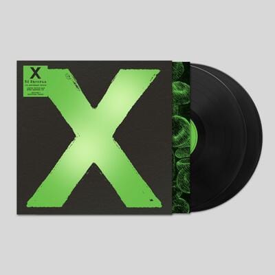 X (Limited 10th Anniversary Half-Speed Master 2LP) - Ed Sheeran [VINYL]
