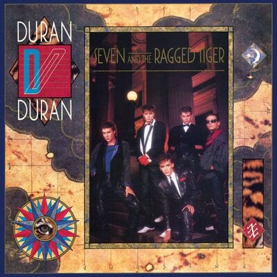Seven and the Ragged Tiger (2024 Re-Issue) - Duran Duran [VINYL]