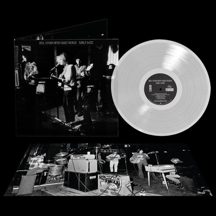 EARLY DAZE (RSD Indie Exclusive Clear Edition) - Neil Young with Crazy Horse [Colour Vinyl]