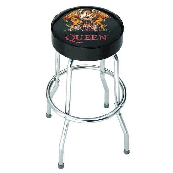 Queen - Classic Crest [Bar Stool]
