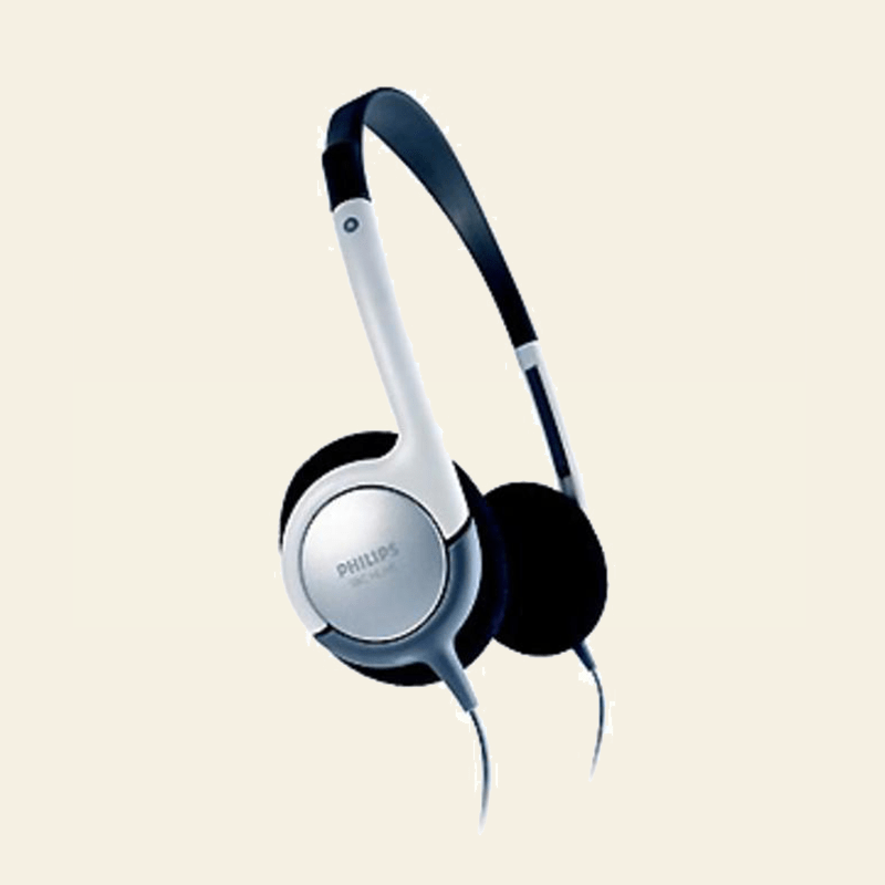 PHILIPS LIGHTWEIGHT HEADPHONES W/ BASSBEAT AND DURABLE HEADBAND [Accessories]