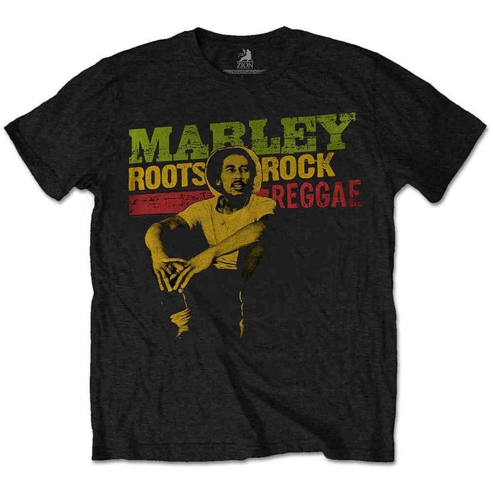 Bob Marley - Roots, Rock, Reggae - Medium [T-Shirts]