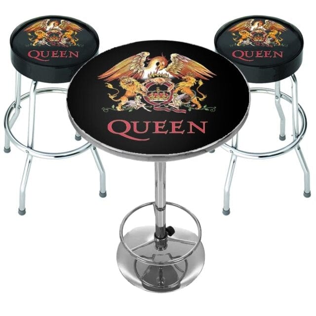 Queen - Classic Crest Table Set [Bar Stool]