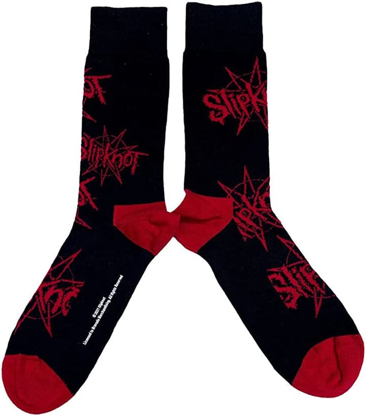 Slipknot Socks Band Logo [Socks]
