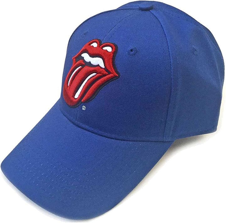 Rolling Stones Baseball cap Classic Tongue Blue [Cap]