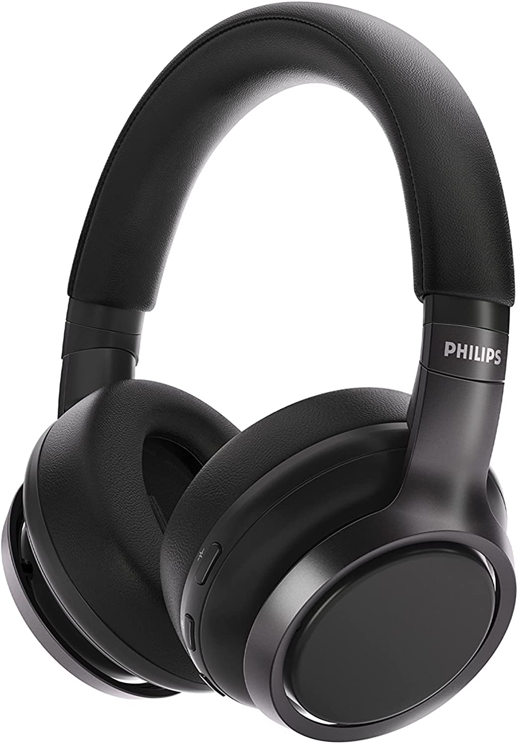 PHILIPS AUDIO OVER EAR WIRELESS HEADPHONES BLACK ACCESSORIES Vinyl8