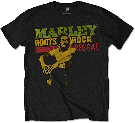 Bob Marley - Roots, Rock, Reggae - Large [T-Shirts]