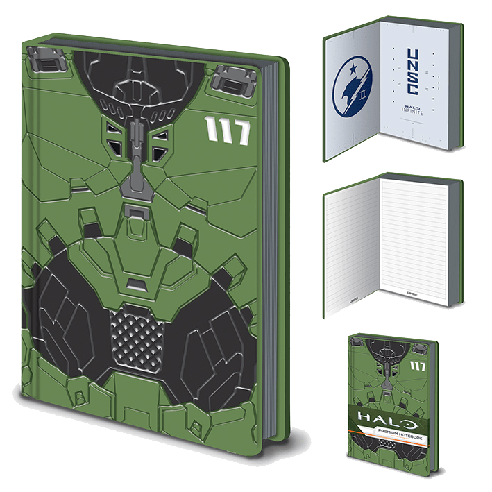 Halo - Master Chief [Notebook]