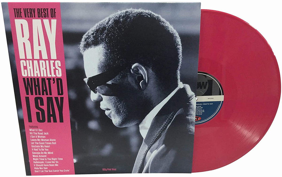 RAY CHARLES - WHAT'D I SAY [VINYL]
