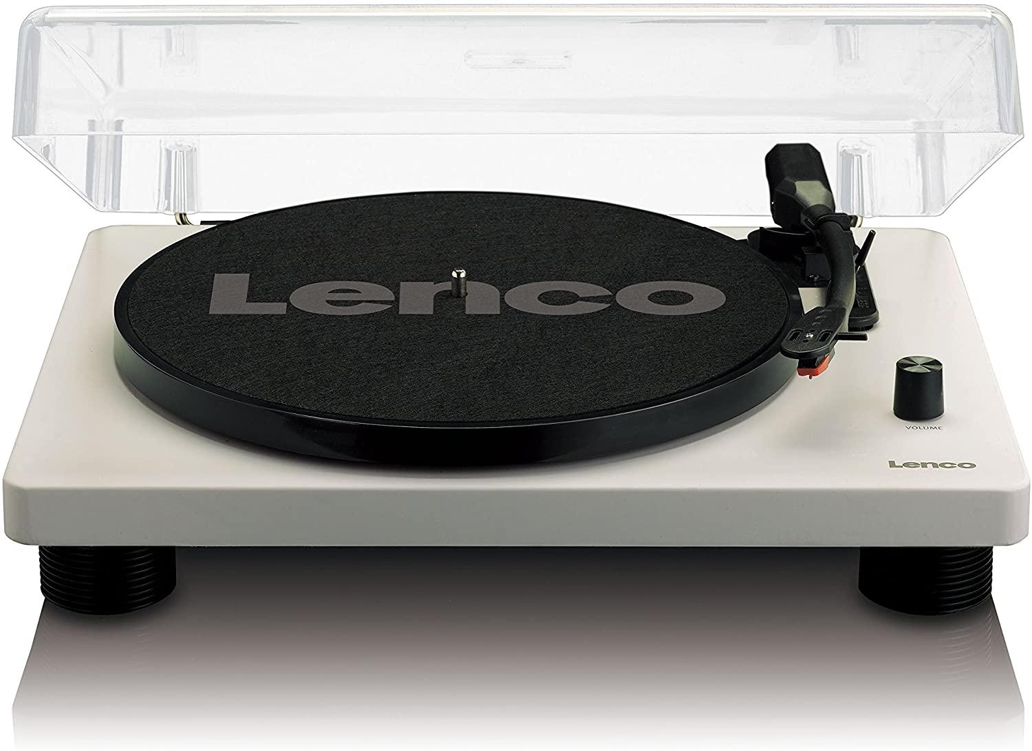Lenco LS-50 - Turntable (Grey) [Tech & Turntables]