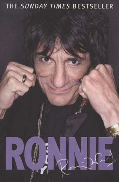 Ronnie - Ronnie Wood [BOOK]