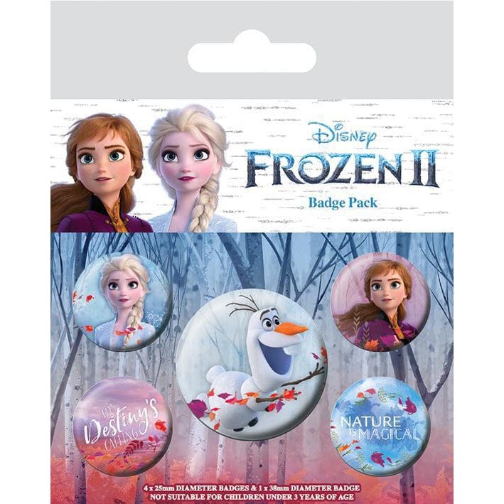 Frozen [Badges]