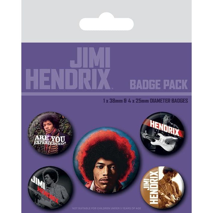 Jimi Hendrix [Badges]