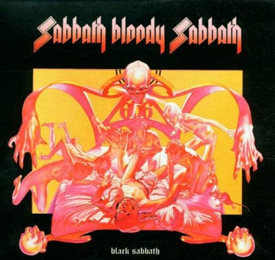 Sabbath Bloody Sabbath - Black Sabbath [VINYL]