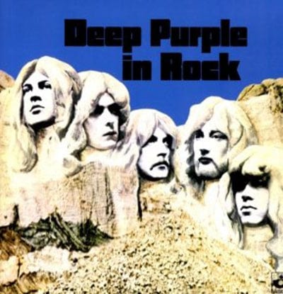 In Rock - Deep Purple [VINYL]