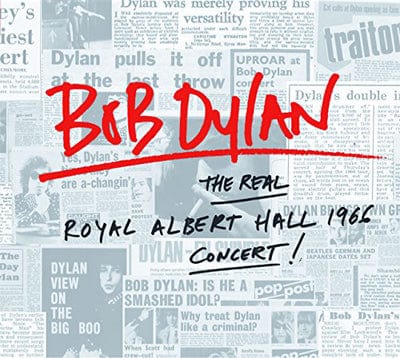The Real Royal Albert Hall 1966 Concert:   - Bob Dylan [VINYL]