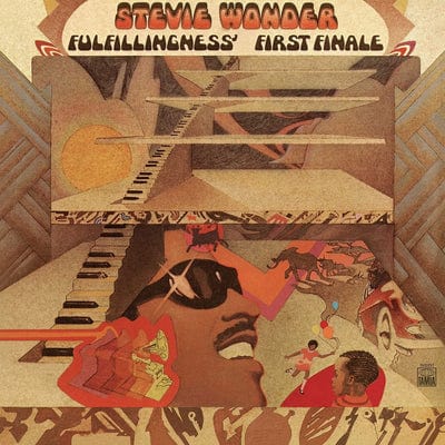 Fulfillingness' First Finale - Stevie Wonder [VINYL]
