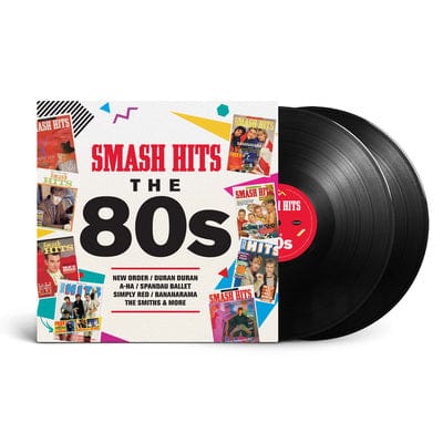 Smash Hits the 80s - Various Artists [VINYL]