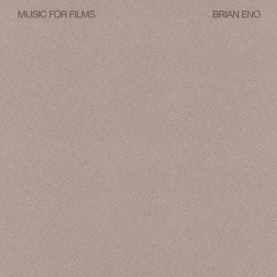 Music for Films - Brian Eno [VINYL]